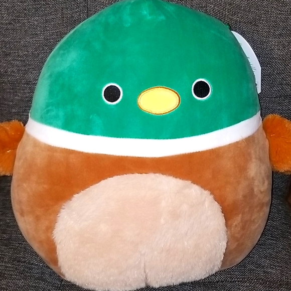 Other - Squishmallow Ducky "AVERY" 12 inch